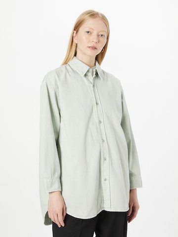 Camicia da donna 'Rissey' di LTB in verde: frontale