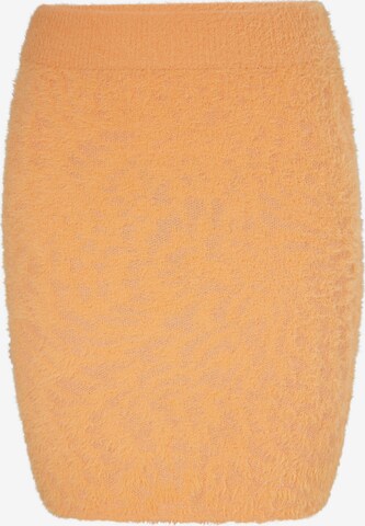 MYMO Skirt in Orange: front