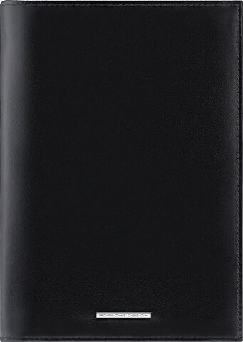 Porsche Design Wallet in Black: front