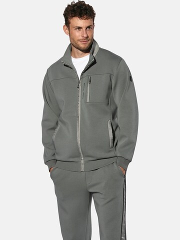 BABISTA Sweatjacke 'Gasparo' in Grün: Vorderseite