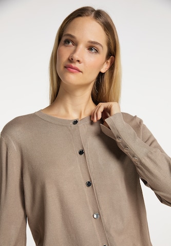 DreiMaster Klassik Knit Cardigan in Beige