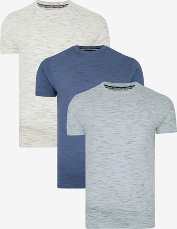 Threadbare T-Shirt 'Eric' in Blau: predná strana