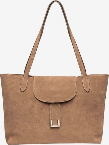Nero Giardini Shopper in Bruin: voorkant