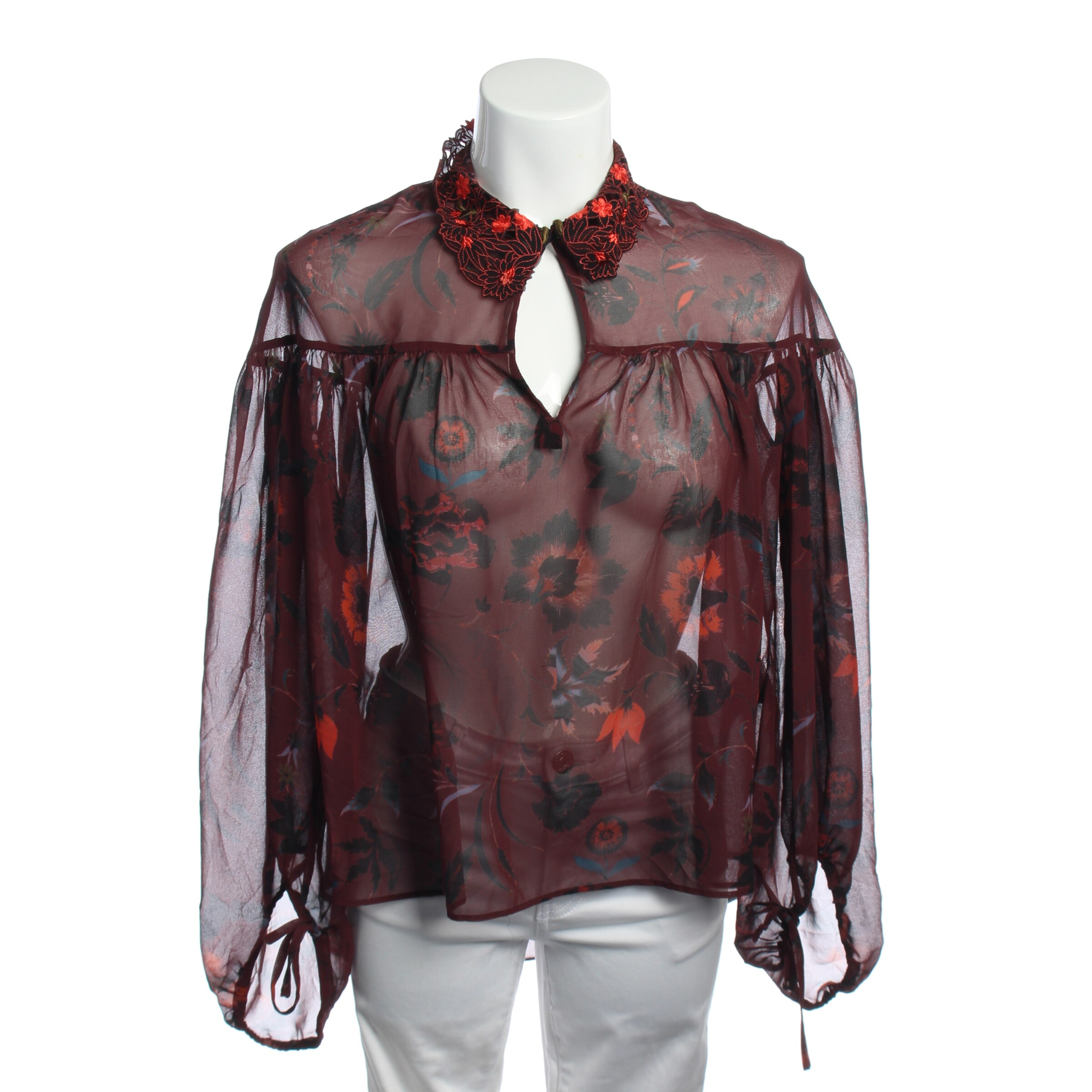 Sandro Blouse & Tunic in XS in Mixed colors: front