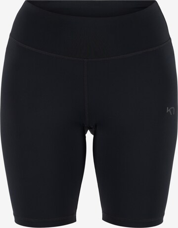Kari Traa Skinny Workout Pants 'VILDE' in Black: front