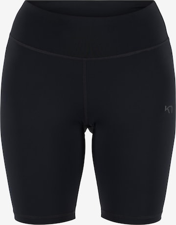 Kari Traa Skinny Sporthose 'VILDE' in Schwarz: predná strana