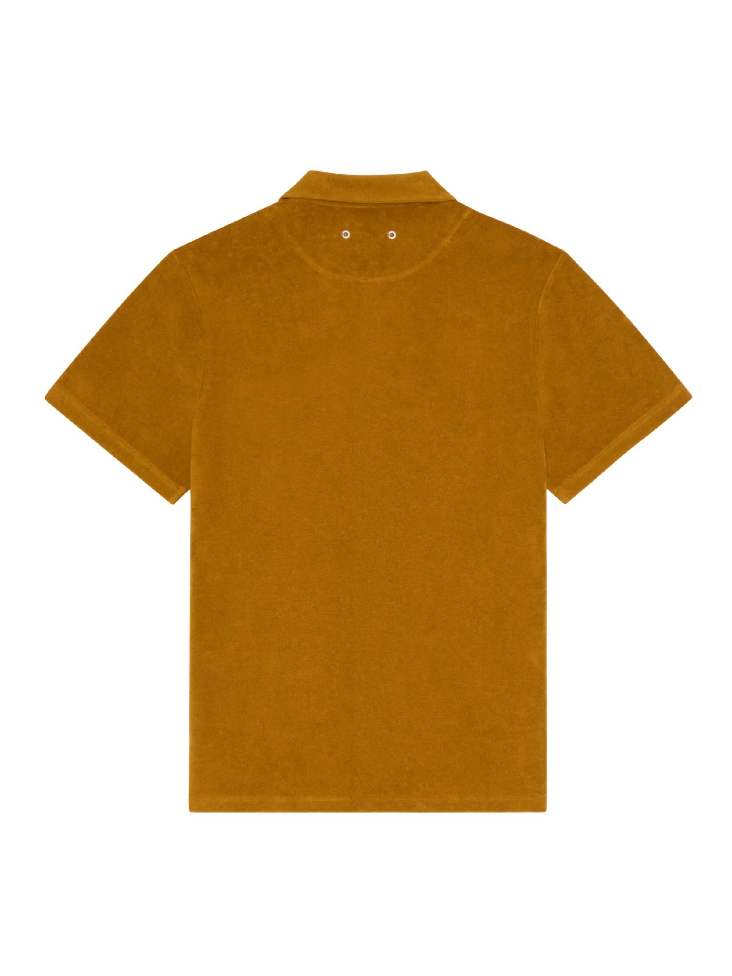 Regular fit Camicia di Vilebrequin in marrone