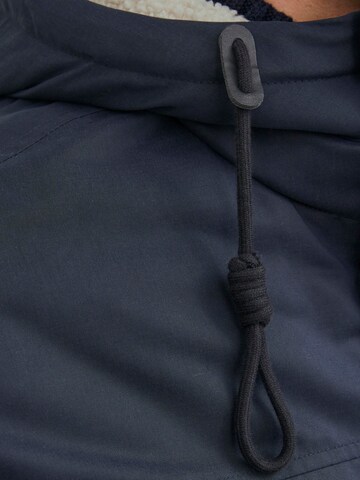 JACK & JONES - Parca de invierno 'JJEClip' en azul