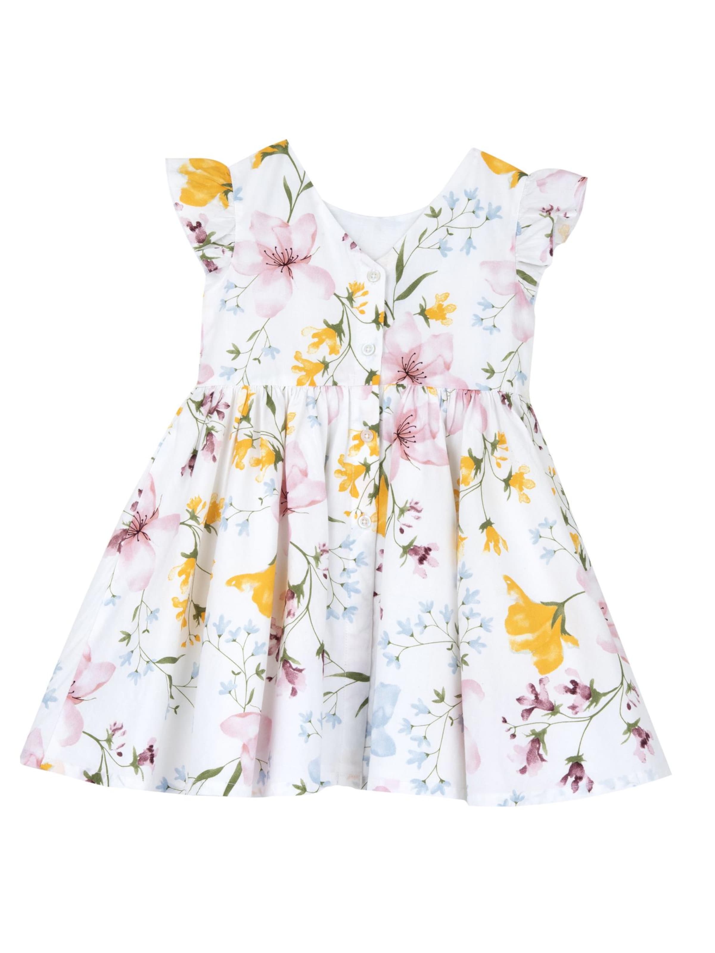 Chicco - Vestido en blanco