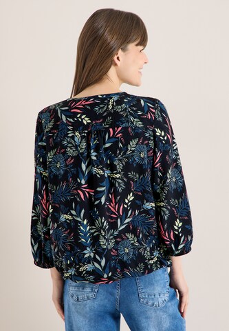 CECIL Bluse in Blau