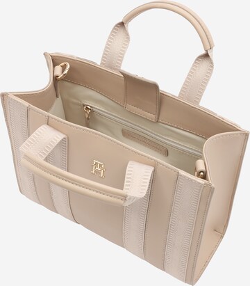 TOMMY HILFIGER Handtasche 'Identity' in Beige