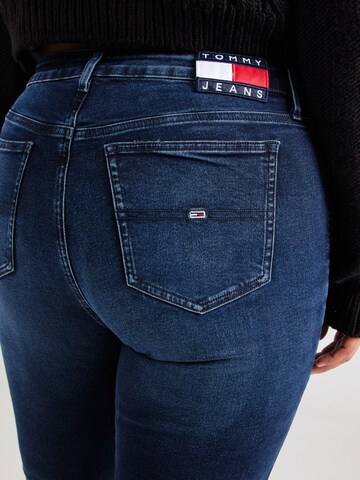 Tommy Jeans Curve Скинни Джинсы 'Melany' в Синий