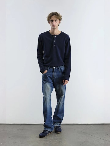 Giesto Shirt in Blauw