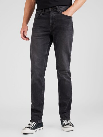 MUSTANG Slimfit Jeans 'Orlando' in Zwart: voorkant