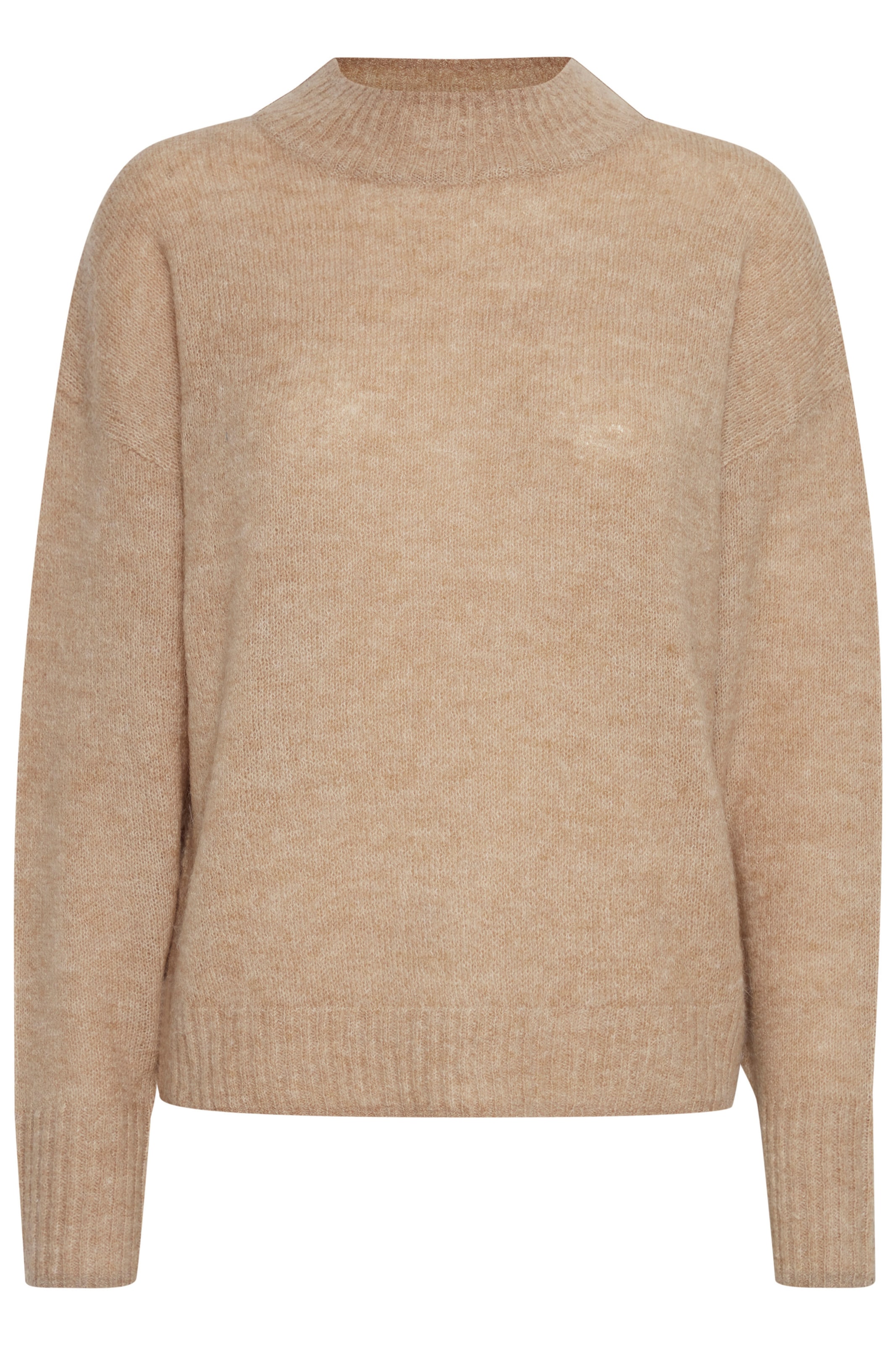 ICHI Pullover 'IHKamara' in Braun: Vorderseite