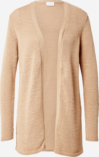 VILA Strickjacke in beige, Produktansicht