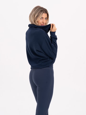Sweat-shirt MYLAVIE by Sarah Harrison en bleu