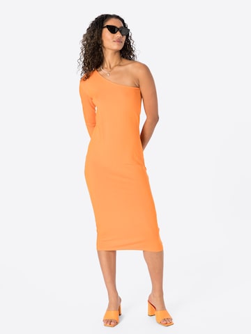 NU-IN Dress in Orange