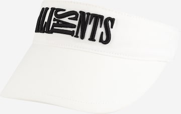 AllSaints Nokamüts 'OPPOSE', värv valge: eest vaates