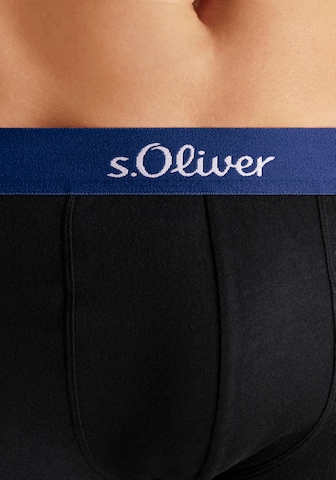 Boxer di s.Oliver in nero