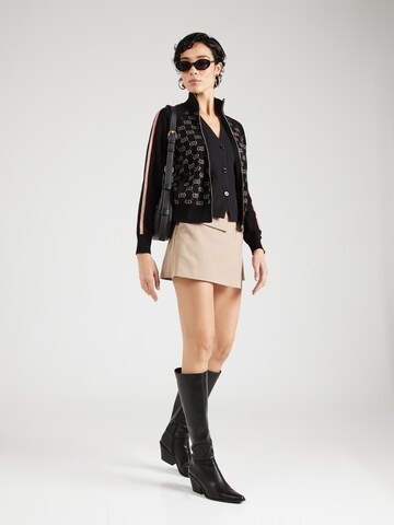 Liu Jo Strickjacke 'ECS Maglia' in Schwarz
