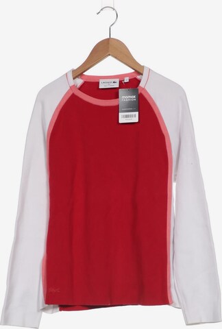 LACOSTE Sweater & Cardigan in S in Red: front