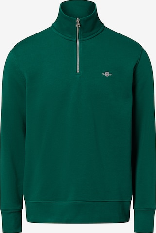 GANT Sweatshirt in Grün: Vorderseite