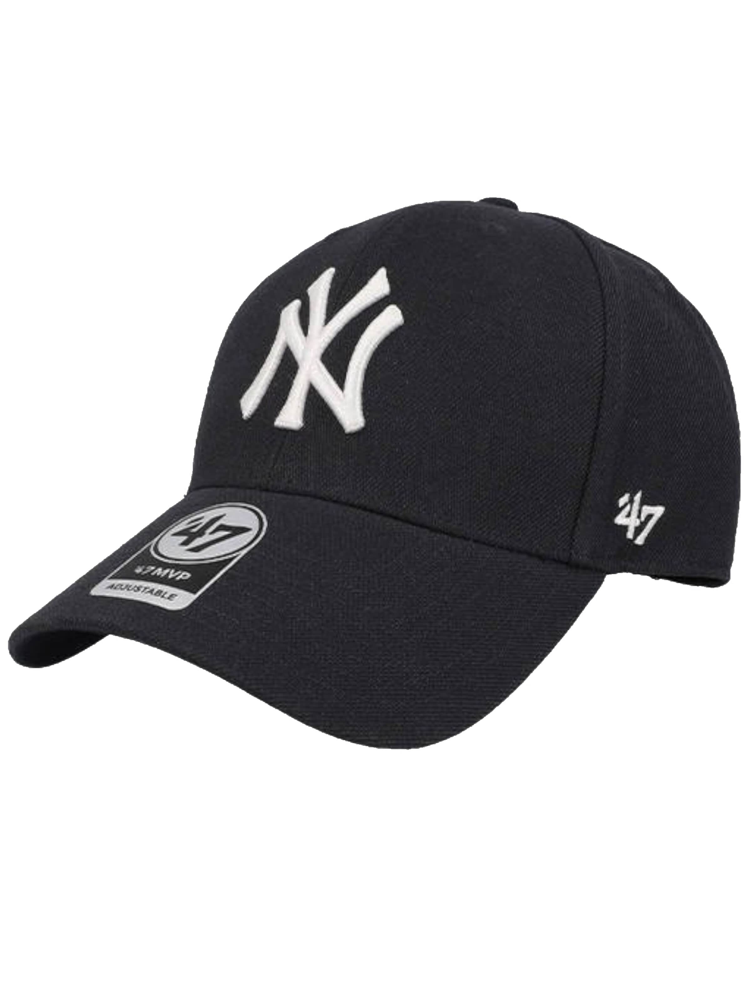47 Cap in Blue: front