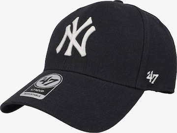 47 Cap in Blue: front