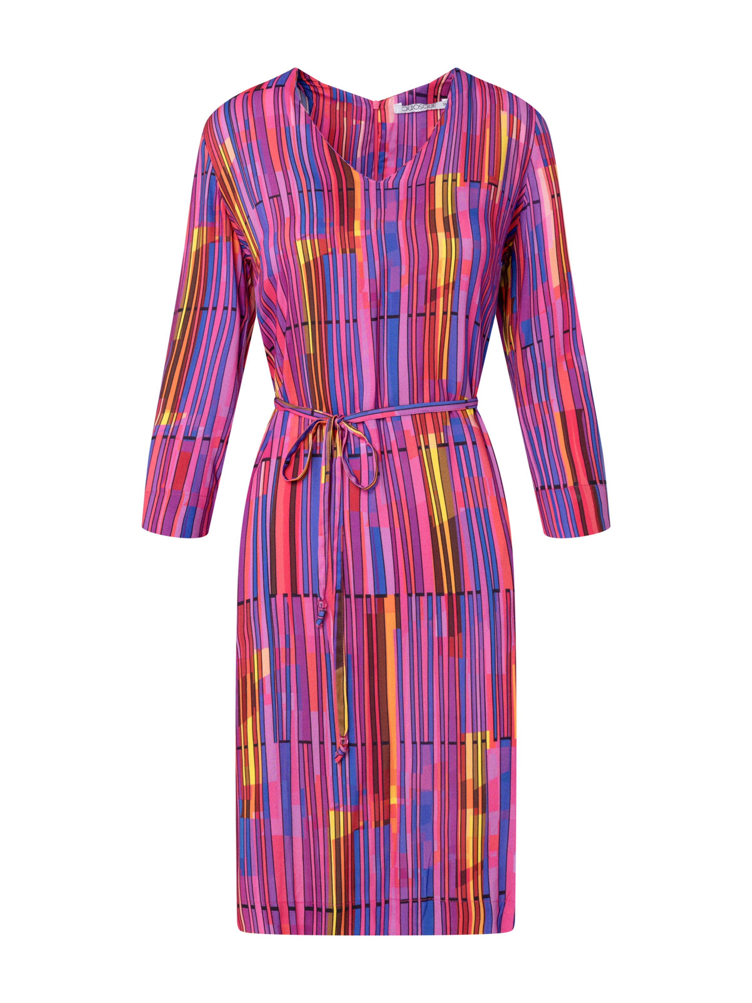 Robe '4SF009' Quiosque en rose : devant