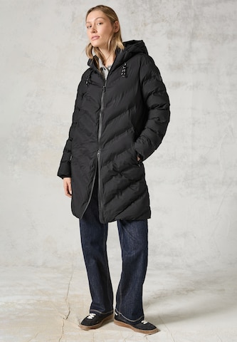 CECIL Mantel in Schwarz