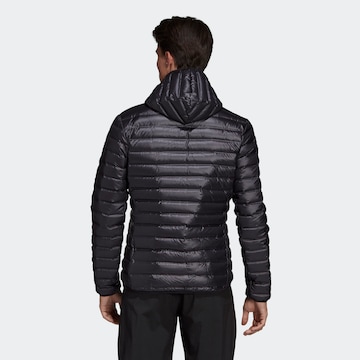 ADIDAS TERREX Outdoor jacket 'Varilite Down' in Black