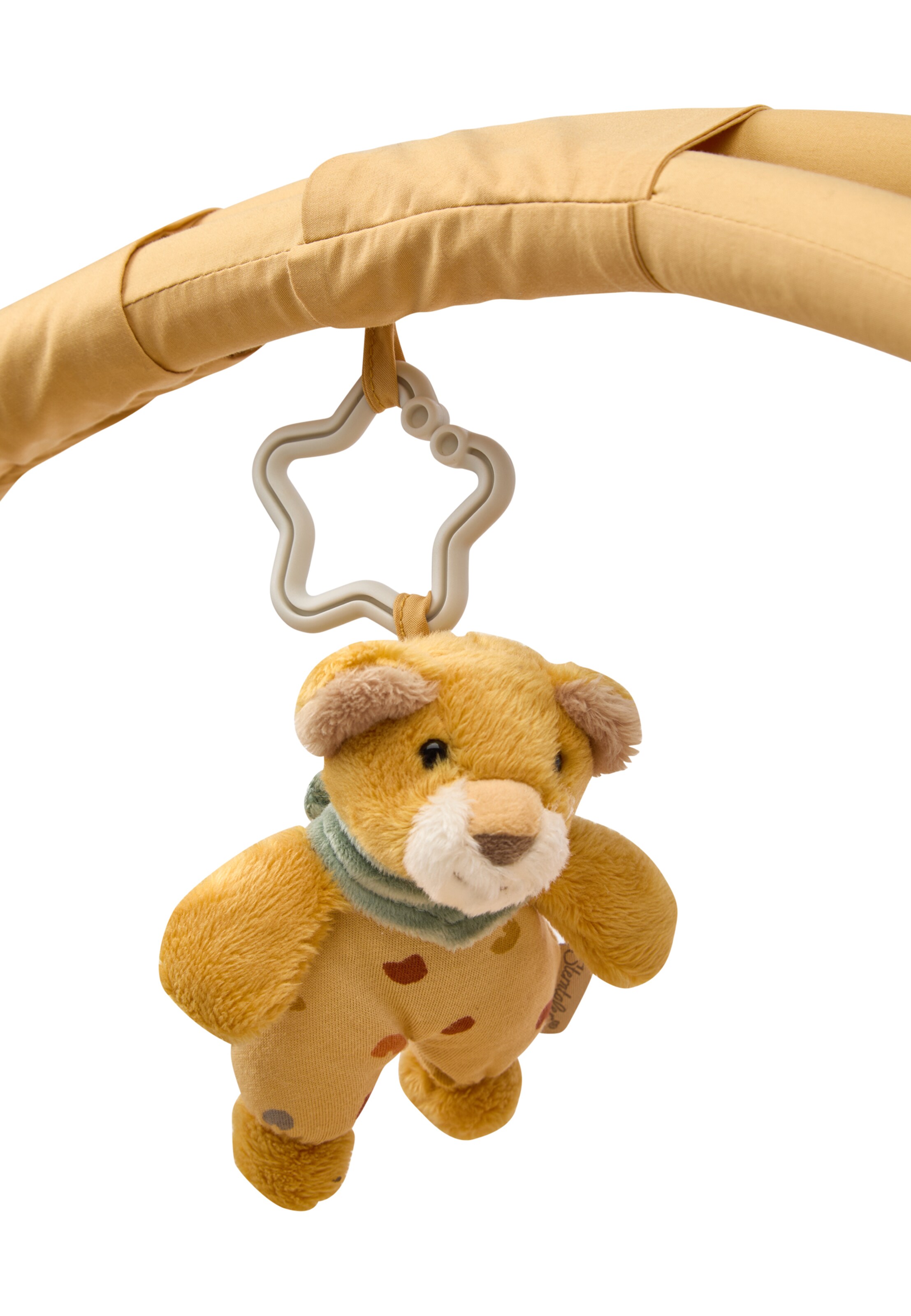 STERNTALER Spielbogen 'LÖWE LEO' in Braun