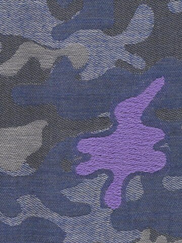 Passigatti Wrap 'Camouflage-Schal' in Blue