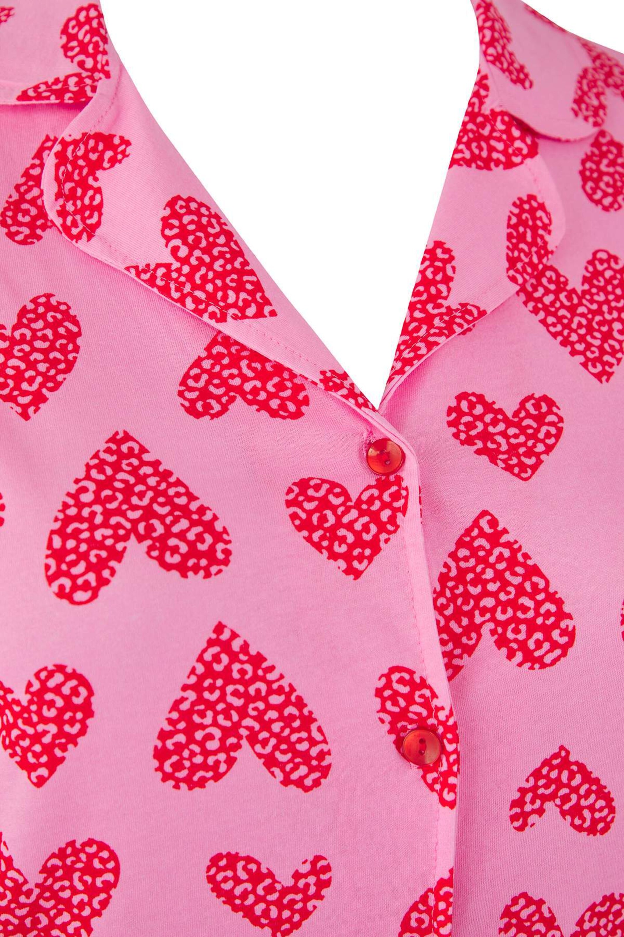 Trendyol Curve - Pijama en rosa