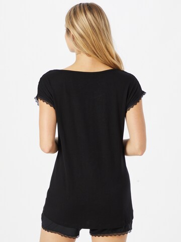 Chemise de nuit ESPRIT en noir