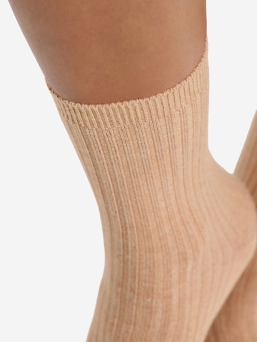 ETAM Sokken 'LUNA' in Beige