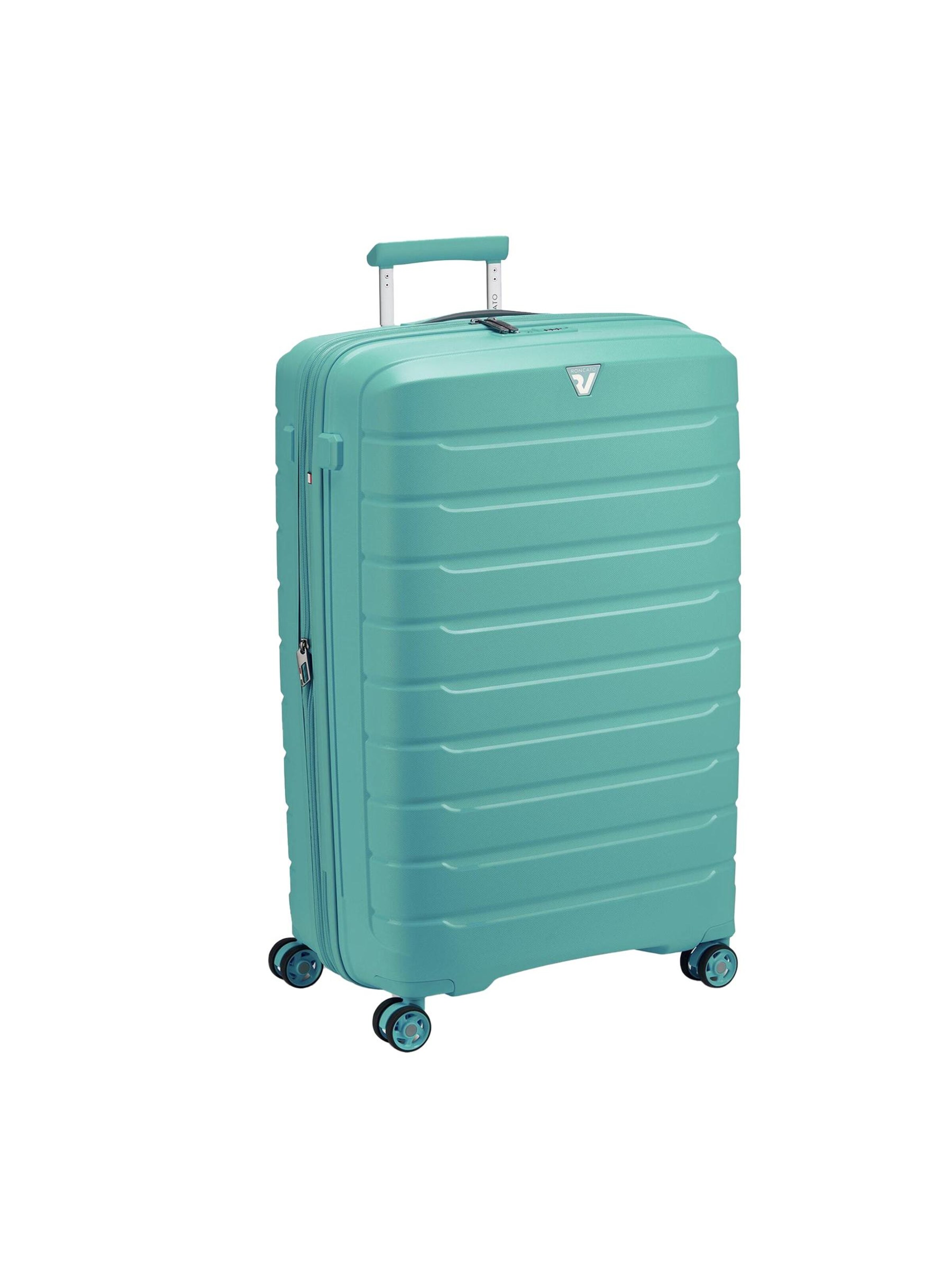 Trolley 'RONCATO TROLLEY GRANDE B-FLYING 4R 78CM EXP Valigie e Trolley' di Roncato in blu: frontale