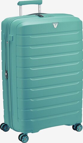 Trolley 'RONCATO TROLLEY GRANDE B-FLYING 4R 78CM EXP Valigie e Trolley' di Roncato in blu: frontale