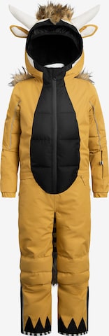 WeeDo Athletic Suit 'Wild Thing' in Yellow: front