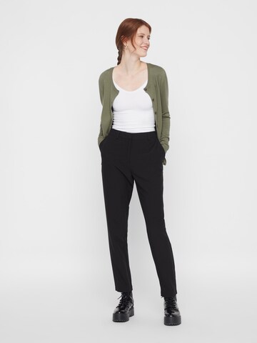 Coupe slim Pantalon 'Bosella' PIECES en noir