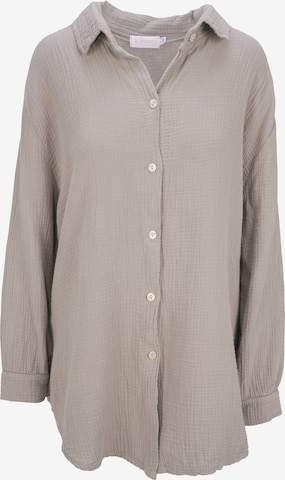 Chemisier 'Susie' Seasons of April en gris : devant