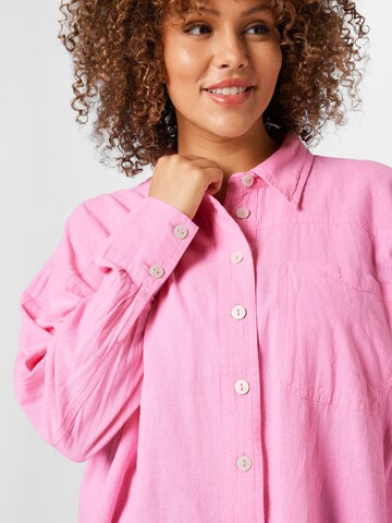 River Island Plus Blouse in Pink