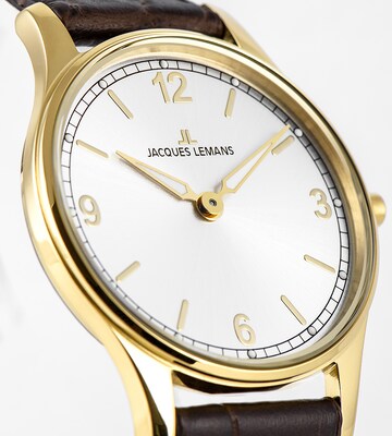 Jacques Lemans Analoguhr in Gold