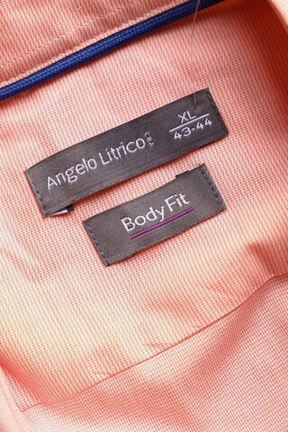 Angelo Litrico Hemd XL in Orange