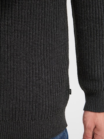 !Solid - Pullover ' SDGorel' em cinzento