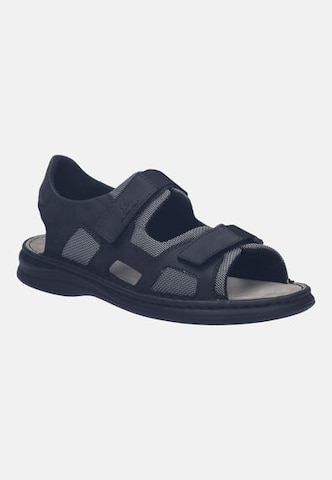 JOSEF SEIBEL Sandal 'MAX 61' in Blue