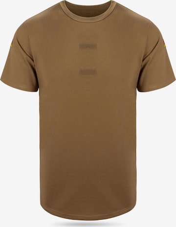 normani Shirt in Brown: front