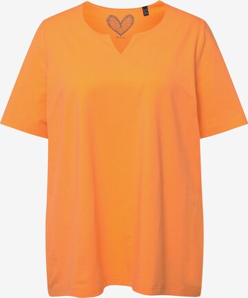 Ulla Popken Shirt in Orange: front