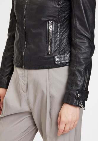 Gipsy Bikerjacke 'GWLouz' in Schwarz